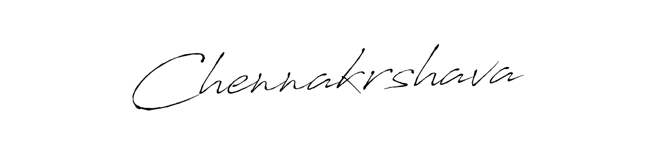 How to make Chennakrshava signature? Antro_Vectra is a professional autograph style. Create handwritten signature for Chennakrshava name. Chennakrshava signature style 6 images and pictures png
