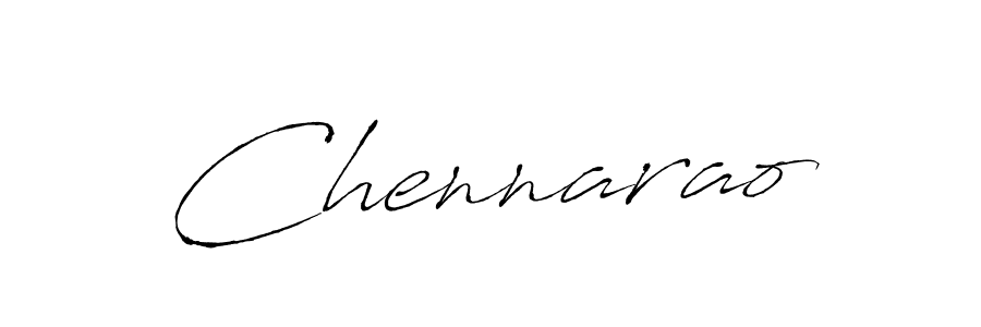 Create a beautiful signature design for name Chennarao. With this signature (Antro_Vectra) fonts, you can make a handwritten signature for free. Chennarao signature style 6 images and pictures png