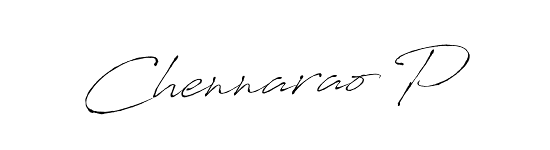 It looks lik you need a new signature style for name Chennarao P. Design unique handwritten (Antro_Vectra) signature with our free signature maker in just a few clicks. Chennarao P signature style 6 images and pictures png