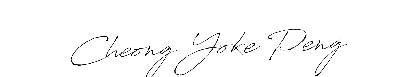 See photos of Cheong Yoke Peng official signature by Spectra . Check more albums & portfolios. Read reviews & check more about Antro_Vectra font. Cheong Yoke Peng signature style 6 images and pictures png