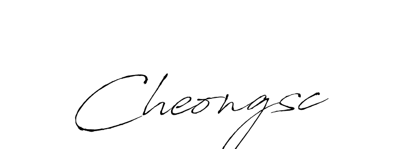 Once you've used our free online signature maker to create your best signature Antro_Vectra style, it's time to enjoy all of the benefits that Cheongsc name signing documents. Cheongsc signature style 6 images and pictures png