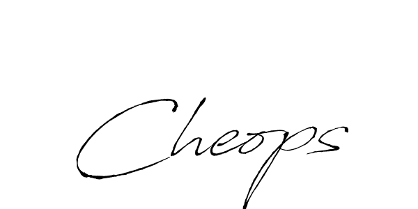 Similarly Antro_Vectra is the best handwritten signature design. Signature creator online .You can use it as an online autograph creator for name Cheops. Cheops signature style 6 images and pictures png