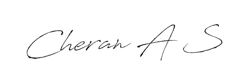 How to Draw Cheran A S signature style? Antro_Vectra is a latest design signature styles for name Cheran A S. Cheran A S signature style 6 images and pictures png
