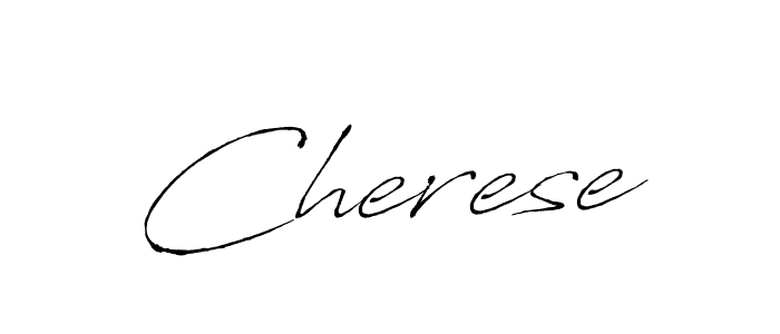 Cherese stylish signature style. Best Handwritten Sign (Antro_Vectra) for my name. Handwritten Signature Collection Ideas for my name Cherese. Cherese signature style 6 images and pictures png