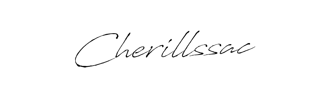 Use a signature maker to create a handwritten signature online. With this signature software, you can design (Antro_Vectra) your own signature for name Cherillssac. Cherillssac signature style 6 images and pictures png