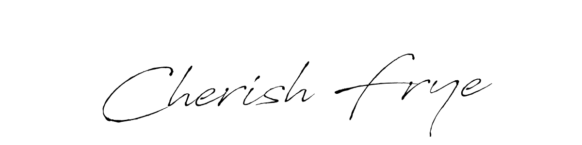 Antro_Vectra is a professional signature style that is perfect for those who want to add a touch of class to their signature. It is also a great choice for those who want to make their signature more unique. Get Cherish Frye name to fancy signature for free. Cherish Frye signature style 6 images and pictures png