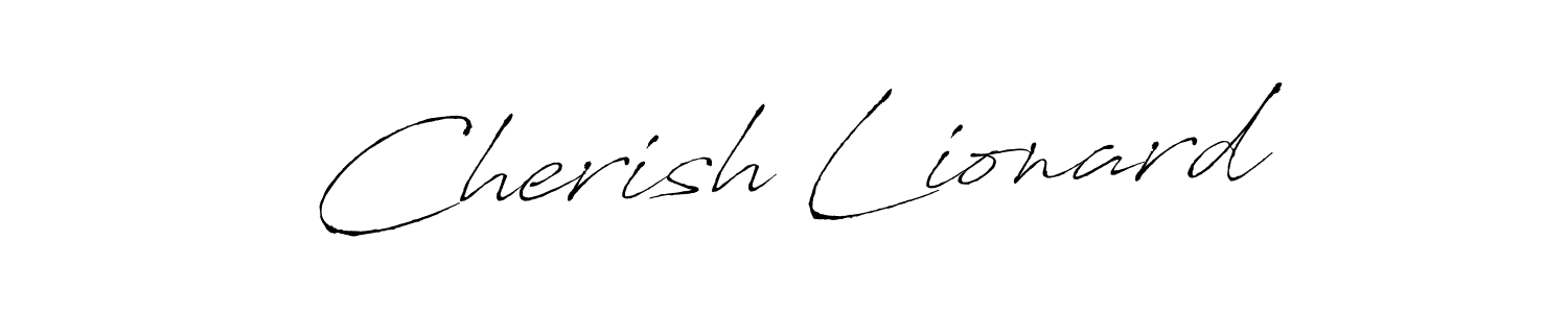 Make a short Cherish Lionard signature style. Manage your documents anywhere anytime using Antro_Vectra. Create and add eSignatures, submit forms, share and send files easily. Cherish Lionard signature style 6 images and pictures png