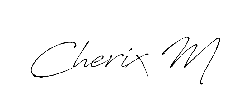 You can use this online signature creator to create a handwritten signature for the name Cherix M. This is the best online autograph maker. Cherix M signature style 6 images and pictures png