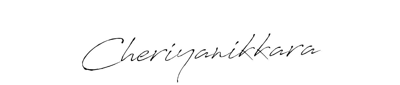 The best way (Antro_Vectra) to make a short signature is to pick only two or three words in your name. The name Cheriyanikkara include a total of six letters. For converting this name. Cheriyanikkara signature style 6 images and pictures png