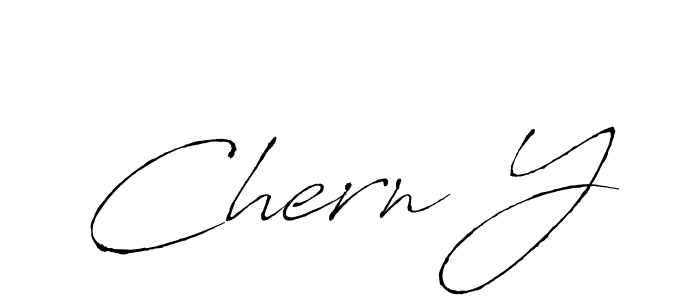 You can use this online signature creator to create a handwritten signature for the name Chern Y. This is the best online autograph maker. Chern Y signature style 6 images and pictures png