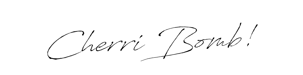 Here are the top 10 professional signature styles for the name Cherri Bomb!. These are the best autograph styles you can use for your name. Cherri Bomb! signature style 6 images and pictures png