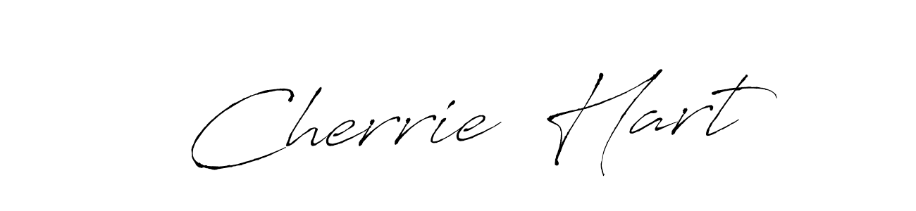Make a short Cherrie  Hart signature style. Manage your documents anywhere anytime using Antro_Vectra. Create and add eSignatures, submit forms, share and send files easily. Cherrie  Hart signature style 6 images and pictures png