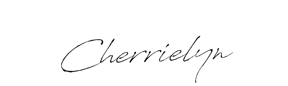 How to Draw Cherrielyn signature style? Antro_Vectra is a latest design signature styles for name Cherrielyn. Cherrielyn signature style 6 images and pictures png