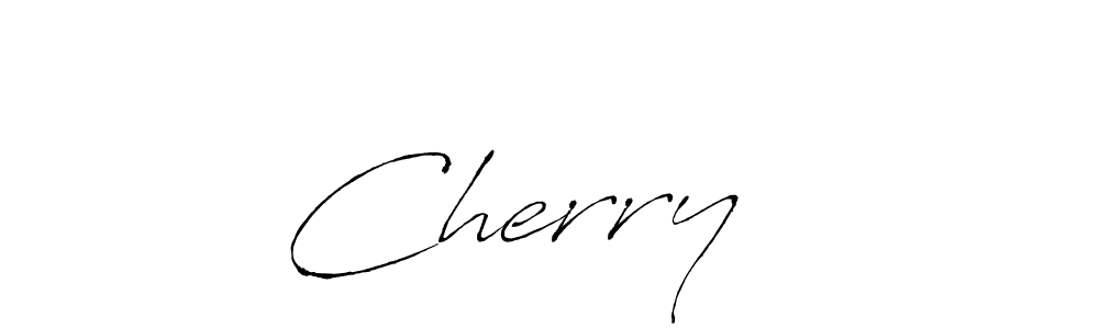Also You can easily find your signature by using the search form. We will create Cherry ★ name handwritten signature images for you free of cost using Antro_Vectra sign style. Cherry ★ signature style 6 images and pictures png