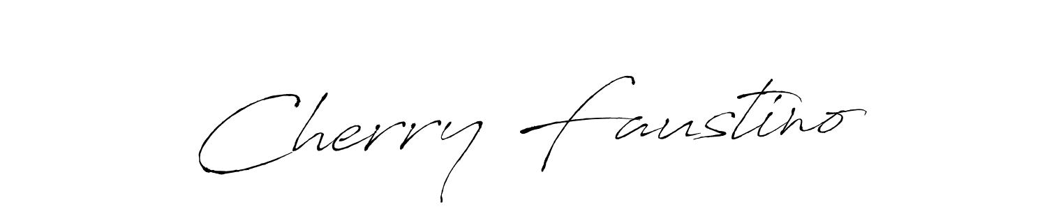See photos of Cherry Faustino official signature by Spectra . Check more albums & portfolios. Read reviews & check more about Antro_Vectra font. Cherry Faustino signature style 6 images and pictures png