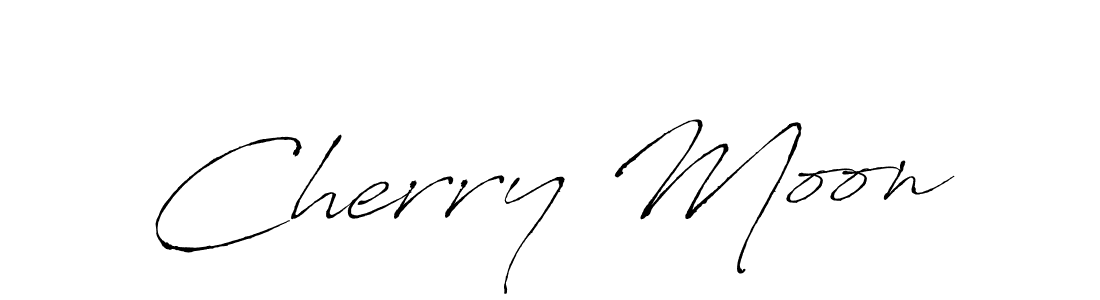How to make Cherry Moon name signature. Use Antro_Vectra style for creating short signs online. This is the latest handwritten sign. Cherry Moon signature style 6 images and pictures png