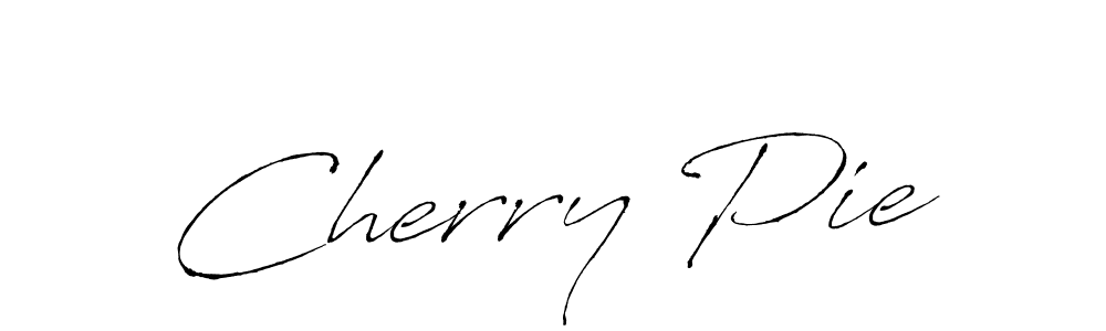 Make a beautiful signature design for name Cherry Pie. With this signature (Antro_Vectra) style, you can create a handwritten signature for free. Cherry Pie signature style 6 images and pictures png