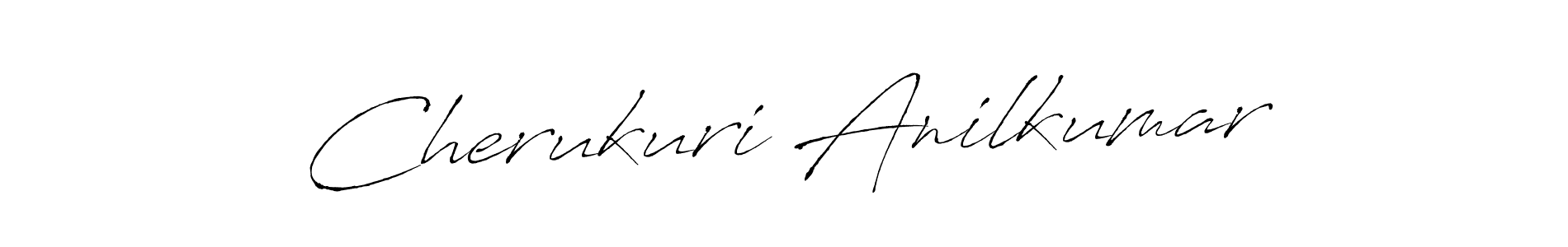 Use a signature maker to create a handwritten signature online. With this signature software, you can design (Antro_Vectra) your own signature for name Cherukuri Anilkumar. Cherukuri Anilkumar signature style 6 images and pictures png