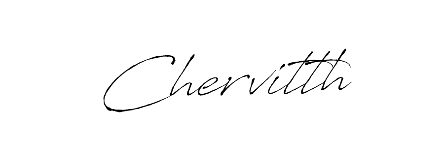 Here are the top 10 professional signature styles for the name Chervitth. These are the best autograph styles you can use for your name. Chervitth signature style 6 images and pictures png