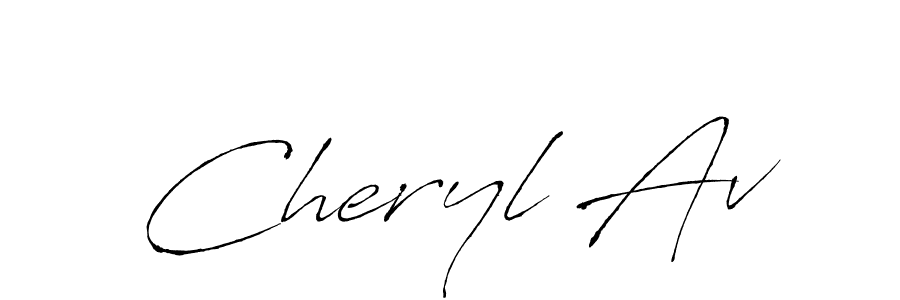 Antro_Vectra is a professional signature style that is perfect for those who want to add a touch of class to their signature. It is also a great choice for those who want to make their signature more unique. Get Cheryl Av name to fancy signature for free. Cheryl Av signature style 6 images and pictures png