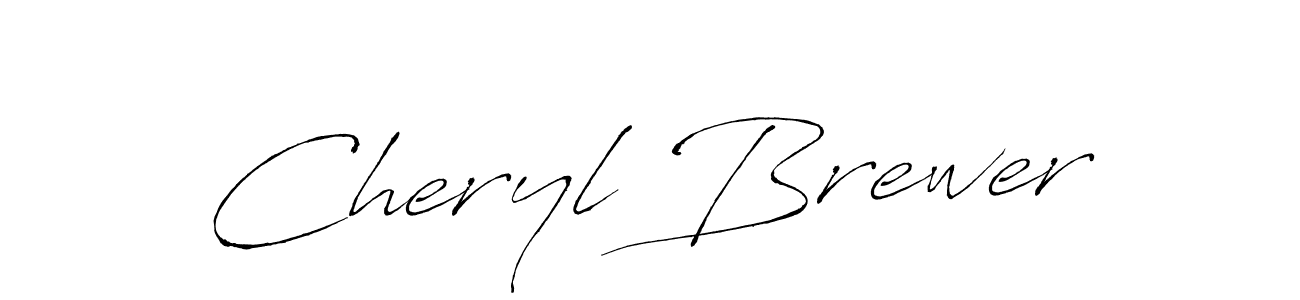 This is the best signature style for the Cheryl Brewer name. Also you like these signature font (Antro_Vectra). Mix name signature. Cheryl Brewer signature style 6 images and pictures png