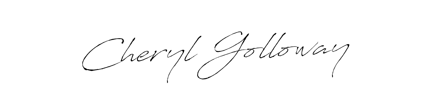 Design your own signature with our free online signature maker. With this signature software, you can create a handwritten (Antro_Vectra) signature for name Cheryl Golloway. Cheryl Golloway signature style 6 images and pictures png