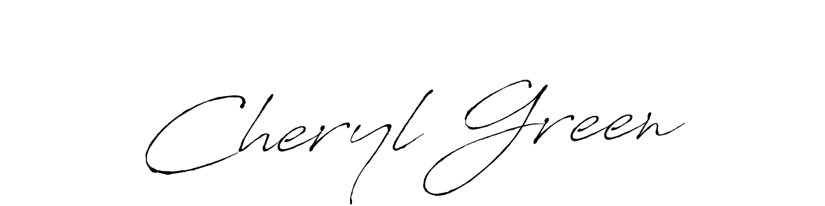 Use a signature maker to create a handwritten signature online. With this signature software, you can design (Antro_Vectra) your own signature for name Cheryl Green. Cheryl Green signature style 6 images and pictures png