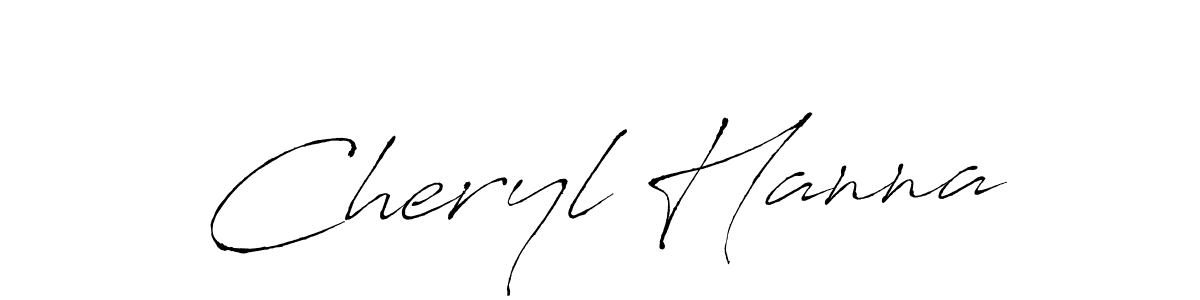 Make a beautiful signature design for name Cheryl Hanna. Use this online signature maker to create a handwritten signature for free. Cheryl Hanna signature style 6 images and pictures png