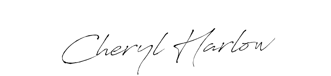 How to Draw Cheryl Harlow signature style? Antro_Vectra is a latest design signature styles for name Cheryl Harlow. Cheryl Harlow signature style 6 images and pictures png