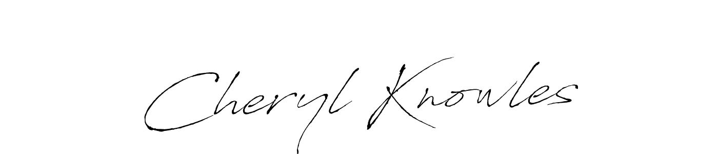 Antro_Vectra is a professional signature style that is perfect for those who want to add a touch of class to their signature. It is also a great choice for those who want to make their signature more unique. Get Cheryl Knowles name to fancy signature for free. Cheryl Knowles signature style 6 images and pictures png