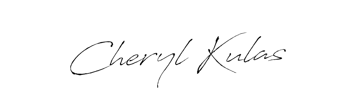 How to Draw Cheryl Kulas signature style? Antro_Vectra is a latest design signature styles for name Cheryl Kulas. Cheryl Kulas signature style 6 images and pictures png