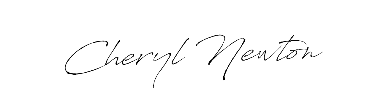 Antro_Vectra is a professional signature style that is perfect for those who want to add a touch of class to their signature. It is also a great choice for those who want to make their signature more unique. Get Cheryl Newton name to fancy signature for free. Cheryl Newton signature style 6 images and pictures png