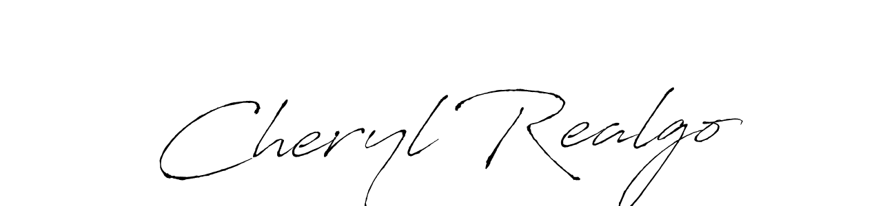 Make a beautiful signature design for name Cheryl Realgo. Use this online signature maker to create a handwritten signature for free. Cheryl Realgo signature style 6 images and pictures png