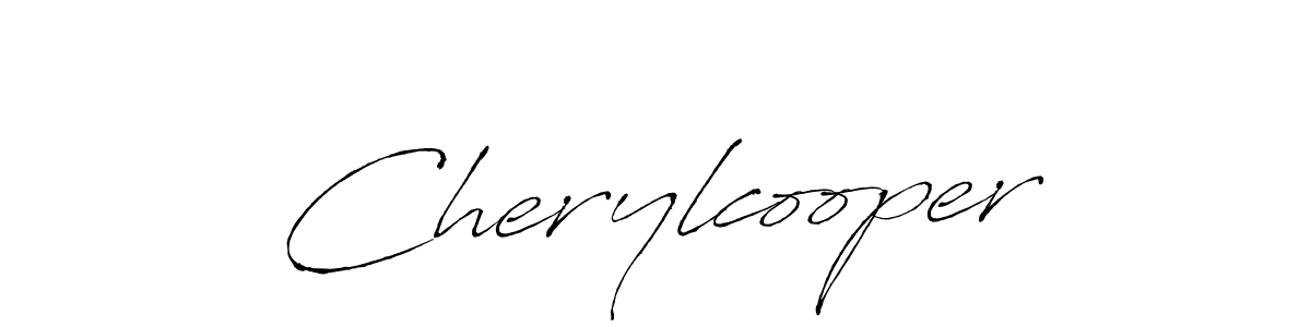 It looks lik you need a new signature style for name Cherylcooper. Design unique handwritten (Antro_Vectra) signature with our free signature maker in just a few clicks. Cherylcooper signature style 6 images and pictures png