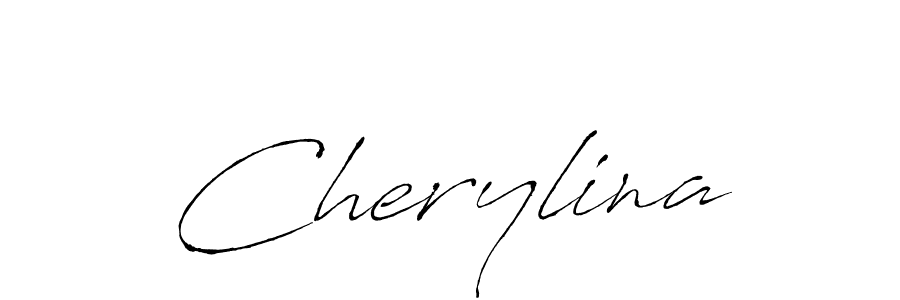if you are searching for the best signature style for your name Cherylina. so please give up your signature search. here we have designed multiple signature styles  using Antro_Vectra. Cherylina signature style 6 images and pictures png