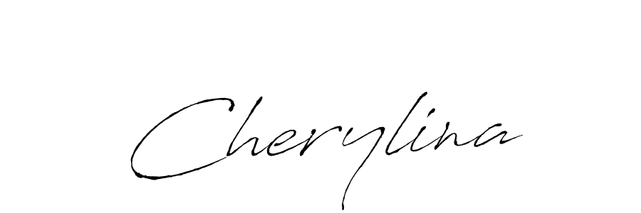 if you are searching for the best signature style for your name Cherylina. so please give up your signature search. here we have designed multiple signature styles  using Antro_Vectra. Cherylina signature style 6 images and pictures png