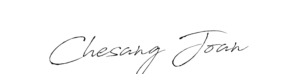 Also we have Chesang Joan name is the best signature style. Create professional handwritten signature collection using Antro_Vectra autograph style. Chesang Joan signature style 6 images and pictures png