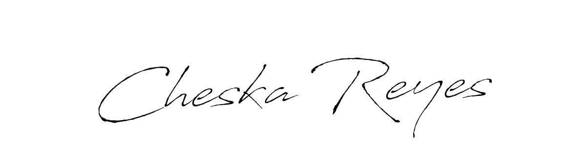 Make a beautiful signature design for name Cheska Reyes. Use this online signature maker to create a handwritten signature for free. Cheska Reyes signature style 6 images and pictures png
