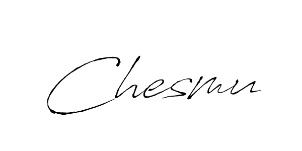 Also we have Chesmu name is the best signature style. Create professional handwritten signature collection using Antro_Vectra autograph style. Chesmu signature style 6 images and pictures png
