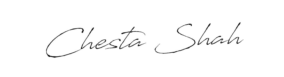 How to Draw Chesta Shah signature style? Antro_Vectra is a latest design signature styles for name Chesta Shah. Chesta Shah signature style 6 images and pictures png