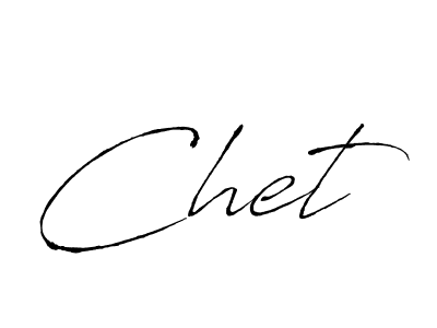 Use a signature maker to create a handwritten signature online. With this signature software, you can design (Antro_Vectra) your own signature for name Chet. Chet signature style 6 images and pictures png
