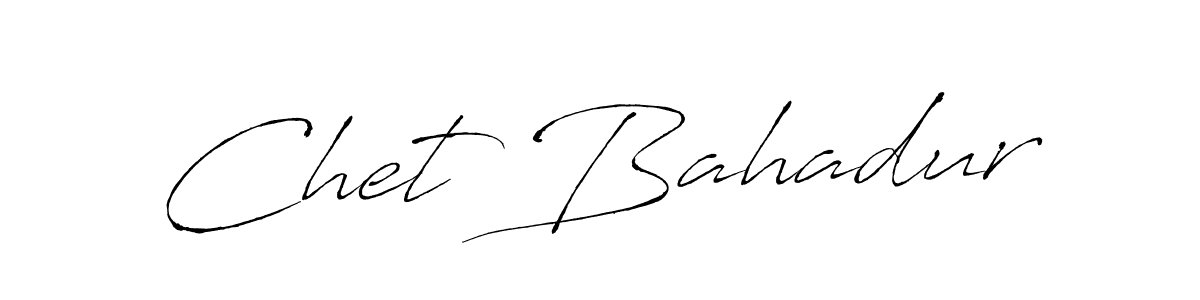 Once you've used our free online signature maker to create your best signature Antro_Vectra style, it's time to enjoy all of the benefits that Chet Bahadur name signing documents. Chet Bahadur signature style 6 images and pictures png