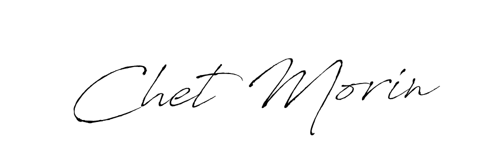 Make a beautiful signature design for name Chet Morin. Use this online signature maker to create a handwritten signature for free. Chet Morin signature style 6 images and pictures png