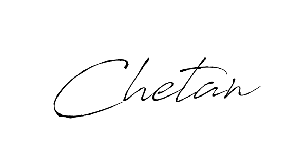 Also we have Chetan name is the best signature style. Create professional handwritten signature collection using Antro_Vectra autograph style. Chetan signature style 6 images and pictures png