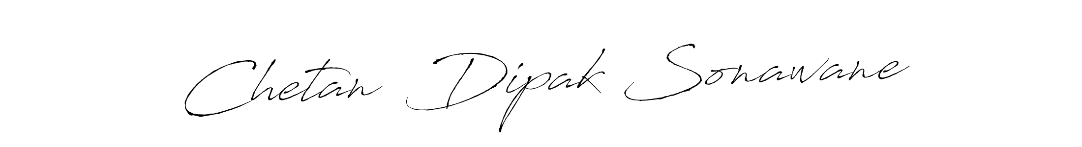 Once you've used our free online signature maker to create your best signature Antro_Vectra style, it's time to enjoy all of the benefits that Chetan  Dipak Sonawane name signing documents. Chetan  Dipak Sonawane signature style 6 images and pictures png