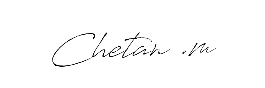 if you are searching for the best signature style for your name Chetan .m. so please give up your signature search. here we have designed multiple signature styles  using Antro_Vectra. Chetan .m signature style 6 images and pictures png