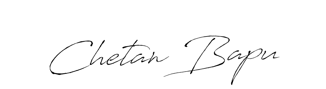 How to make Chetan Bapu signature? Antro_Vectra is a professional autograph style. Create handwritten signature for Chetan Bapu name. Chetan Bapu signature style 6 images and pictures png