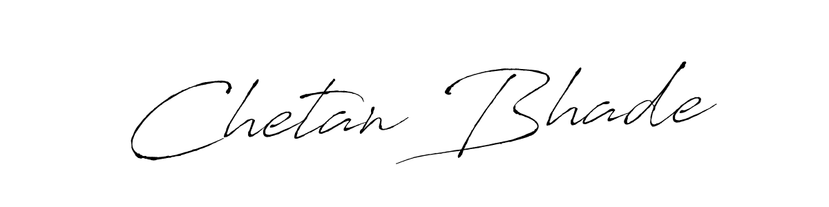 Make a short Chetan Bhade signature style. Manage your documents anywhere anytime using Antro_Vectra. Create and add eSignatures, submit forms, share and send files easily. Chetan Bhade signature style 6 images and pictures png