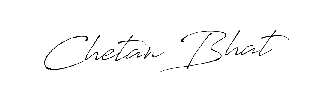 Also we have Chetan Bhat name is the best signature style. Create professional handwritten signature collection using Antro_Vectra autograph style. Chetan Bhat signature style 6 images and pictures png