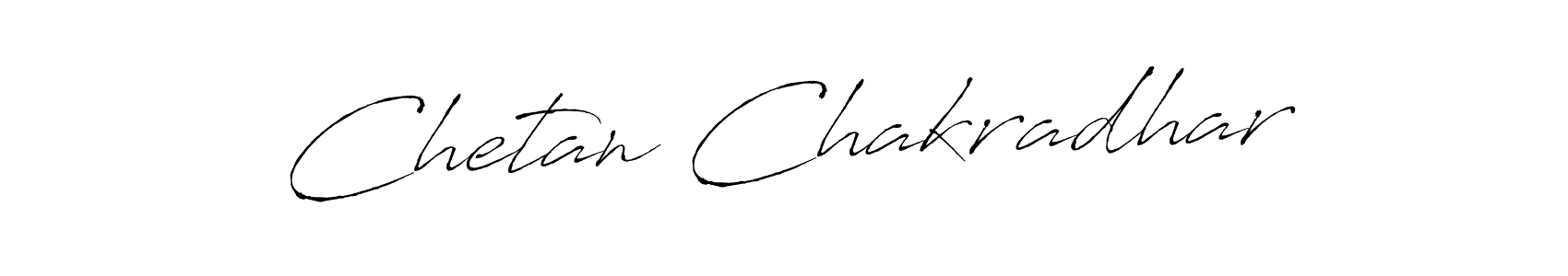 Chetan Chakradhar stylish signature style. Best Handwritten Sign (Antro_Vectra) for my name. Handwritten Signature Collection Ideas for my name Chetan Chakradhar. Chetan Chakradhar signature style 6 images and pictures png